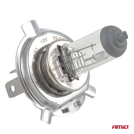 AMiO AMiO Halogeenlamp HS1 12V 35/35W PX43T Voor Motor en Scooter Koplamp (1 stuk) AMiO 6