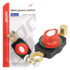AMiO AMiO Hoofd Stroomschakelaar 12V - 48V 275A – Battery Disconnect Switch Top Post – Auto Accu Hoofdschakelaar Anti Diefstal en Stroomonderbreker AMiO 1