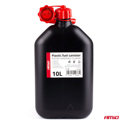 AMiO AMiO Jerrycan Kunststof 10 L Zwart - Brandstofkan voor Auto en Camper AMiO 2