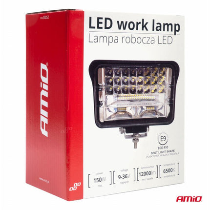 AMiO AMiO Krachtige Werklamp AWL41 50 LED SPOT 9 - 36V Verstraler Spot Robuust Offroad AMiO 5