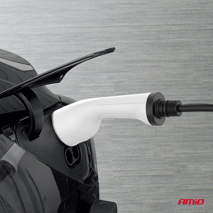 AMiO AMiO Laadkabel Type 2 naar Type 2 11kW 5 Meter - 3-Fase Laadkabel voor Elektrische Auto en Plug-in Hybride AMiO 7
