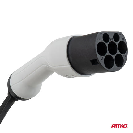 AMiO AMiO Laadkabel Type 2 naar Type 2 22kW 5 Meter - 3-Fase Laadkabel voor Elektrische Auto en Plug-in Hybride AMiO 3