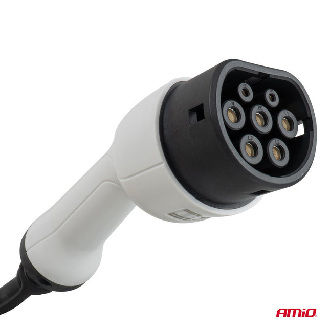 AMiO AMiO Laadkabel Type 2 naar Type 2 22kW 5 Meter - 3-Fase Laadkabel voor Elektrische Auto en Plug-in Hybride AMiO 2