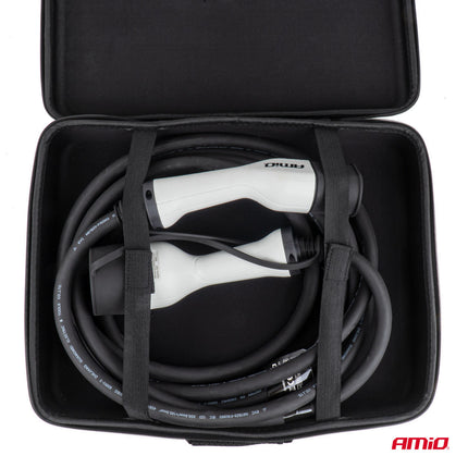 AMiO AMiO Laadkabel Type 2 naar Type 2 22kW 5 Meter - 3-Fase Laadkabel voor Elektrische Auto en Plug-in Hybride AMiO 8
