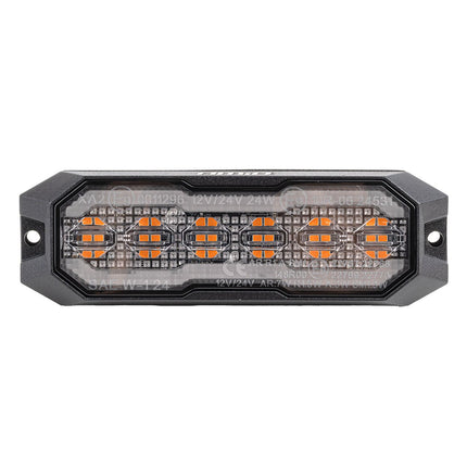 AMiO AMiO LED Waarschuwingslamp R65 R148 12V 24V 24W Oranje Rood - 3 - in - 1 Signaallamp Markeringslicht en Achterlicht voor Bedrijfsvoertuigen AMiO 1