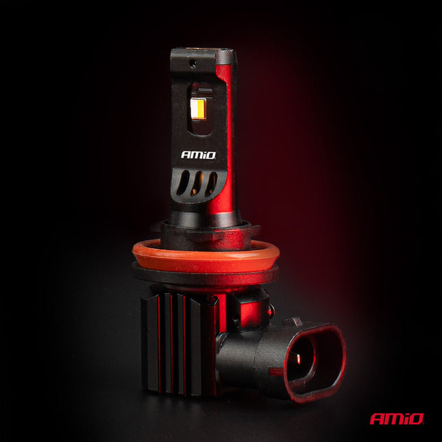 AMiO AMiO LumiTec F26 Night Breakers H8 H9 H11 H16 +130% PRO LIMITED LED Mistlampen Koplampen - 68W 12V 24V FULL CANBUS Mistlicht Dimlicht AMiO 2