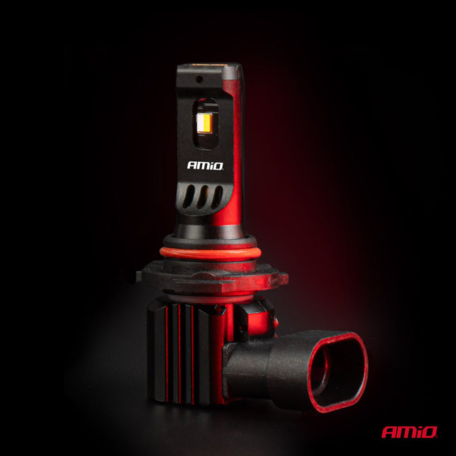 AMiO AMiO LumiTec F26 Night Breakers HB3 +130% PRO LIMITED LED Koplampen - 68W 12V 24V FULL CANBUS Grootlicht High Beam AMiO 2