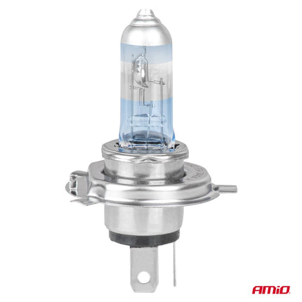 AMiO AMiO LumiTec Limited +120% Halogeenlampen H4 24V 75/70W P43t Duo – Tot 120% Meer Licht Voor Vrachtwagens en Bussen AMiO 3