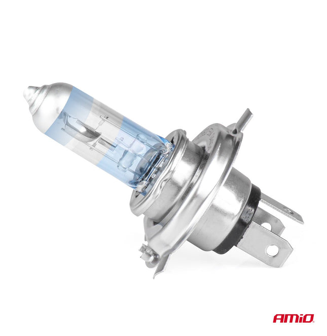 AMiO AMiO LumiTec Limited +120% Halogeenlampen H4 24V 75/70W P43t Duo – Tot 120% Meer Licht Voor Vrachtwagens en Bussen AMiO 2