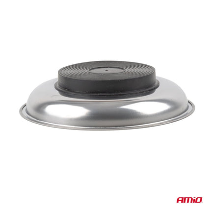 AMiO AMiO Magnetische Onderdelenbak RVS 150mm Grote Magneetschaal voor Schroeven en Bouten AMiO 6