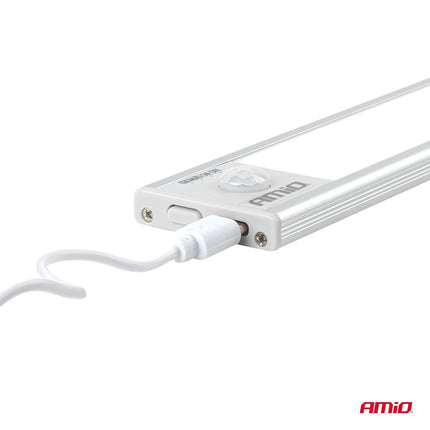 AMiO AMiO Oplaadbare Magnetische Sensor LED Lamp Groot 2W 1500mAh – Draadloze Bewegingssensor Verlichting USB-C Kofferbak Garage AMiO 9