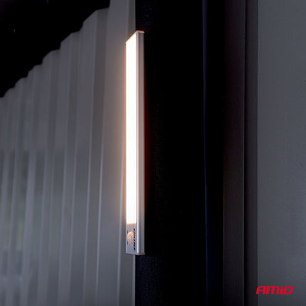 AMiO AMiO Oplaadbare Magnetische Sensor LED Lamp Klein 1.2W 1000mAh – Draadloze Bewegingssensor Verlichting USB-C Kast Gang AMiO 5