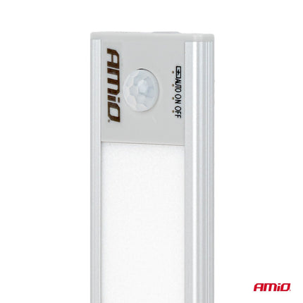 AMiO AMiO Oplaadbare Magnetische Sensor LED Lamp Klein 1.2W 1000mAh – Draadloze Bewegingssensor Verlichting USB-C Kast Gang AMiO 10