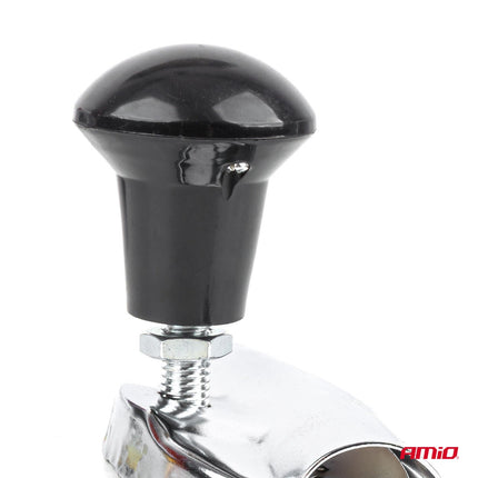 AMiO AMiO Stuurknop Zilver - Draaiknop Stuurhulp voor Auto en Bestelwagen - Eenhandig Sturen AMiO 7