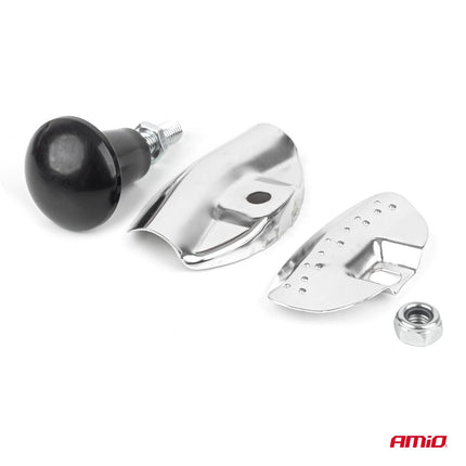 AMiO AMiO Stuurknop Zilver - Draaiknop Stuurhulp voor Auto en Bestelwagen - Eenhandig Sturen AMiO 6