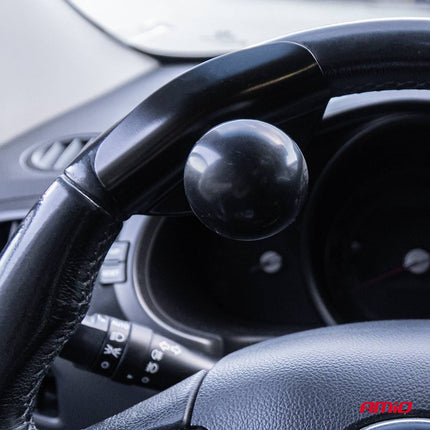 AMiO AMiO Stuurknop Zwart - Draaiknop Stuurhulp voor Auto en Bestelwagen - Eenhandig Sturen AMiO 3