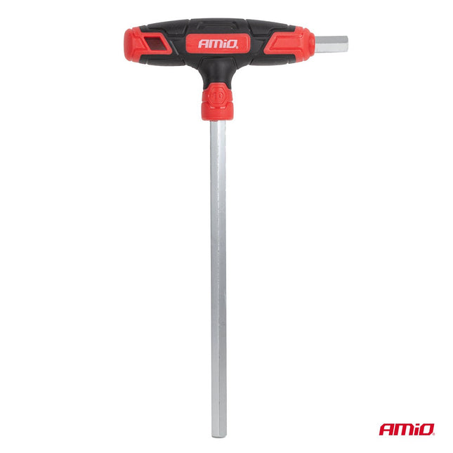 AMiO AMiO T-Greep Inbussleutel Set 8-delig CR-V Haakse Inbussleutels 2-10mm Imbus Hey Key AMiO 2