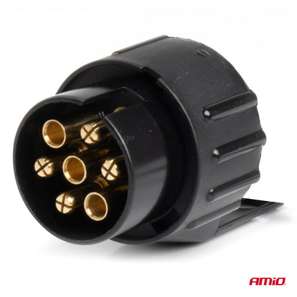 AMiO AMiO Trailer Adapter 7-polig naar 13-polig - Aanhangwagen Verloopstekker AMiO 2
