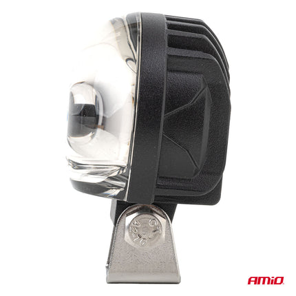 AMiO AMiO U - Zone Heftruck Veiligheidslamp Opbouw 10W 10 - 80V Rood LED - U Vorm Safety Zone Verlichting Industriële Voertuigen en Magazijn Veiligheid AMiO 6