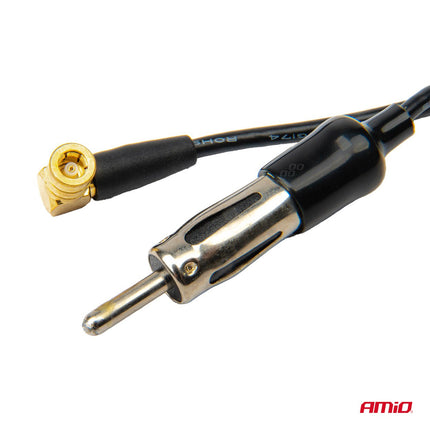 AMiO Antenne Signaalversterker 12V DAB/FM voor Autoradio - Sterker en Stabieler Signaal AMiO 4
