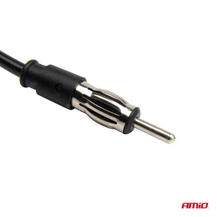 AMiO Anti-Interferentie Antenneversterker 12V voor Autoradio - Betere Radio-Ontvangst AMiO 4