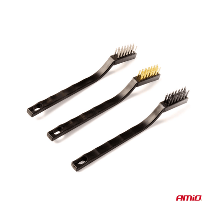 AMiO AMiO Auto Detailing Schoonmaak Set met Borstels en Kwasten 8 stuks AMiO 3