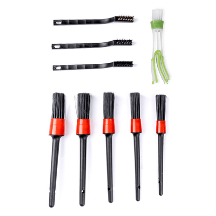 AMiO AMiO Auto Detailing Schoonmaak Set met Borstels en Kwasten 8 stuks AMiO 6