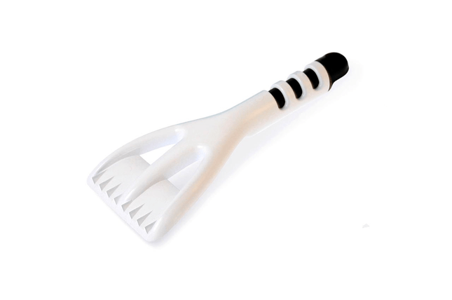 AMiO Auto Ijskrabber Scraper IS2 Sneeuwruimen Voorruit Winter 20cm Wit - Zwart - VCTparts.nl