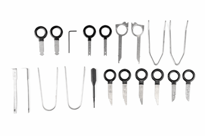AMIO Auto Radio Disassembly Tools Tools Pin Key Clip Radioskekkers Extraktion Tool Universal (20 Teile)