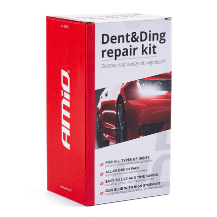 AMiO AMiO Auto & Voertuig Deuken en Beschadigingen Reparatieset Complete Reparatie Kit AMiO 2