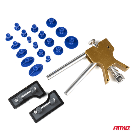 AMiO AMiO Auto & Voertuig Deuken en Beschadigingen Reparatieset met 18 Zuignappen [Reparatie Kit] AMiO 3