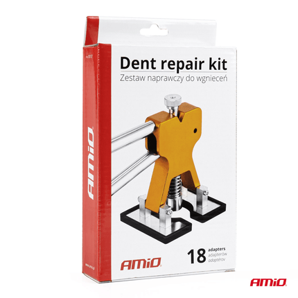 AMiO AMiO Auto & Voertuig Deuken en Beschadigingen Reparatieset met 18 Zuignappen [Reparatie Kit] AMiO 2