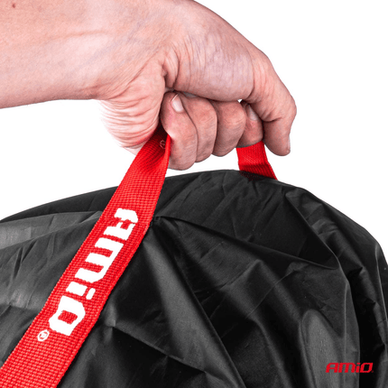 AMiO Autoband Wielhoezen Set 13 - 19 Inch - Bescherming en Opslag voor Autowielen Waterdicht Zwart - VCTparts.nl