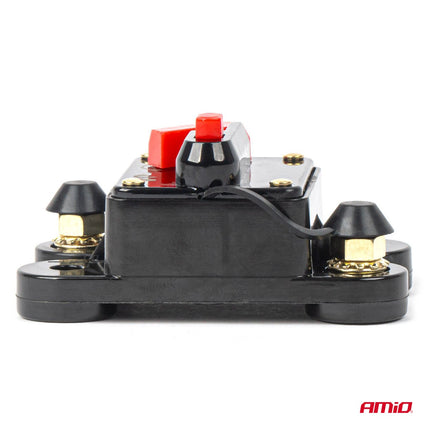 AMiO Automatische Zekering / Circuit Breaker 12-48V 80A - Resetbare Auto Zekering AMiO 4