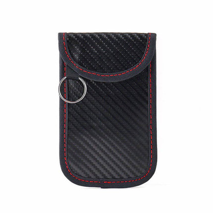 AMiO Autosleutel Signaalblokker SB - 03 RFID Blokkerende Hoes Beveiligingshoes voor Sleutels en NFC Proximitykaarten - VCTparts.nl