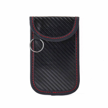 AMiO Autosleutel Signaalblokker SB - 03 RFID Blokkerende Hoes Beveiligingshoes voor Sleutels en NFC Proximitykaarten - VCTparts.nl