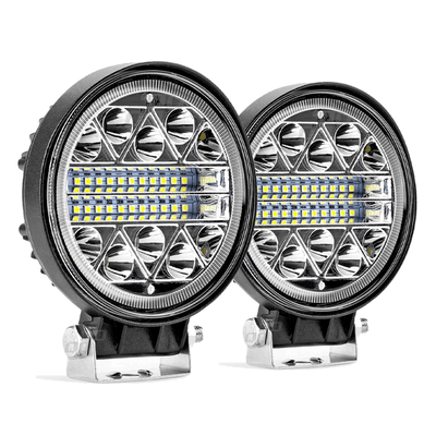 AMIO AWL16 Arbeitslampenspitzer Spot um 26LED 9-36V 6000K Weiß 2 Teile (Set)