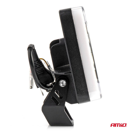 AMiO AWL57 LED Werkverlichting 45W 6500K 8000lm 9 - 36V - Robuuste Verlichting Vierkant - VCTparts.nl