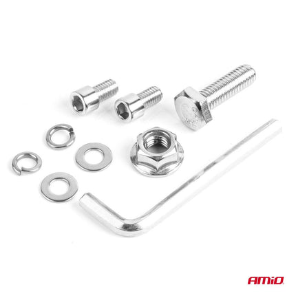 AMiO AWL58 LED Werkverlichting 45W 6500K 8000lm 9 - 36V - Robuuste Verlichting Rond - VCTparts.nl