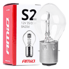 AMiO BA20D Halogeen 12V 35W S2 Wit [Koplamp - Dagrijverlichting] - VCTparts.nl