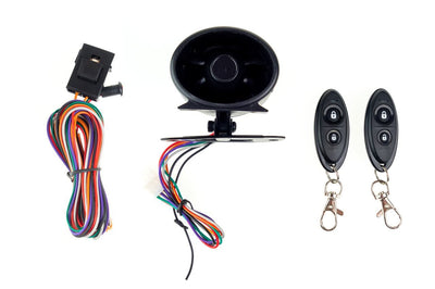 AMIO -Sicherheitsalarm DIY mit drahtloser Fernbedienungsautoalarm