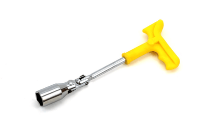 Amio Bougie / Zündkerzendeckel Key -Taste Reparaturwerkzeuge 21mm Gelb