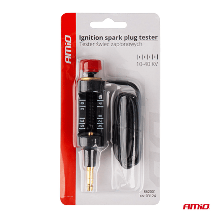 AMiO AMiO Bougie / Spark plug Test Gereedschap SPT - 1 (10kV - 40kV) Zwart AMiO 2