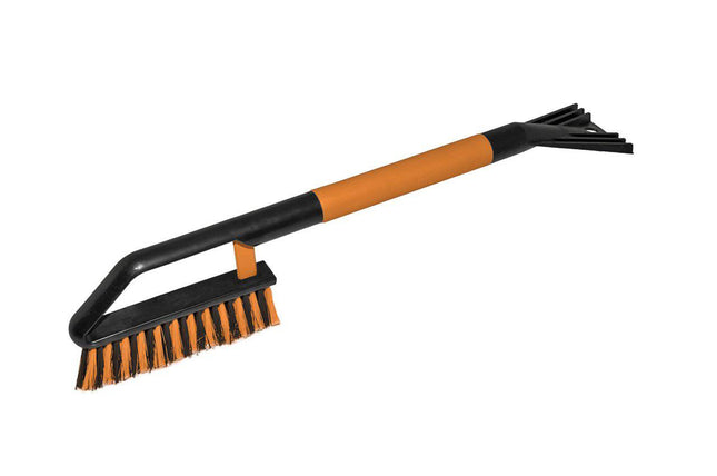 AMiO Brush - Scraper FUTURA BASIC 60cm Sneeuwborstel en Krabber Oranje - Zwart - VCTparts.nl