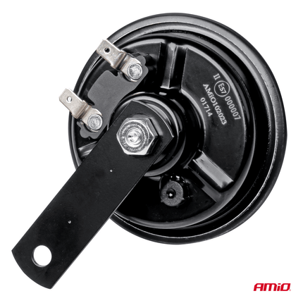 AMiO AMiO Claxon Toeter 12V 102dB - Rode Eentonige Auto Hoorn ø90mm Universeel AMiO 2