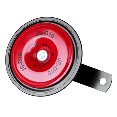 Amio Horn Horn Hoorn 12v 102 dB Ø90mm rot