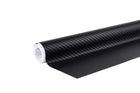 AMiO 3D Carbon Fiber Zwarte Wrap Folie (30 x 150 cm) - VCTparts.nl