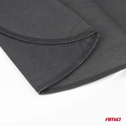 AMiO Antivorst Voorruitbescherming Klein 70x156cm Vorstbeschermhoes voor Autoruiten Zwart - VCTparts.nl