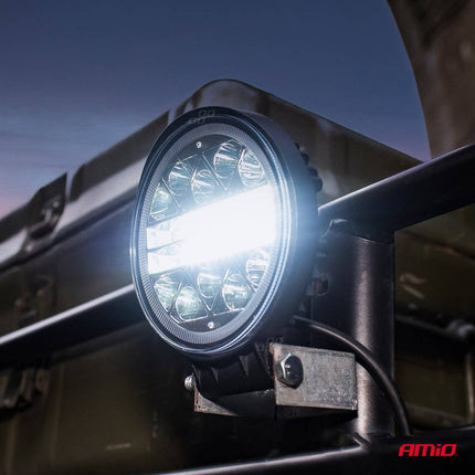 AMiO AWL16 Werklamp Verstraler Spot Rond 26LED 9-36v 6000K Wit - VCTparts.nl