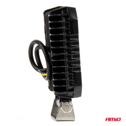 AMiO AWL68 LED Werkverlichting 54W 6500K 10000lm 9-36V - IP67 SPOT Verlichting Vierkant - VCTparts.nl